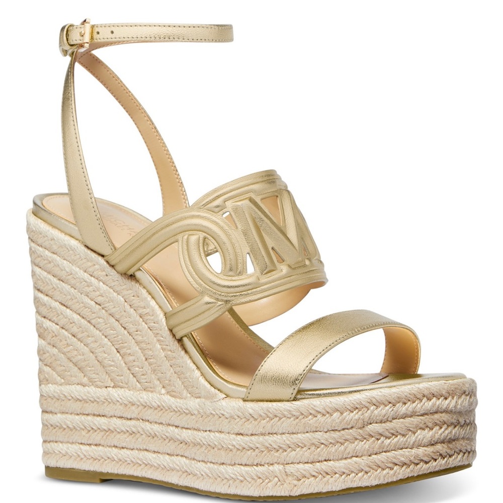 Michael Kors  Women’s Logo-Strap Casual Sandals.